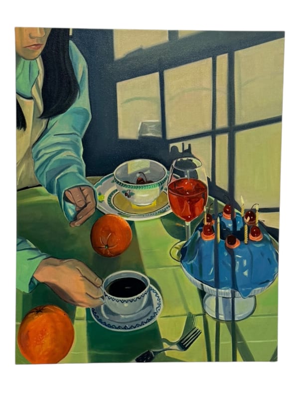 Debora Koo, Tablescape, 2025