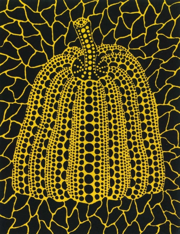 Yayoi Kusama, Pumpkin (S), 1992