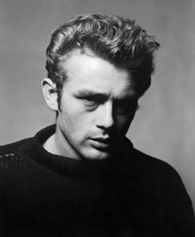 Roy Schatt James Dean, 1954 gelatin silver print paper size: 20 x 16 inches | 50.8 x 40.6 cm image size: 18 x 14 inches | 45.7 x 35.6 cm signed edition of 65