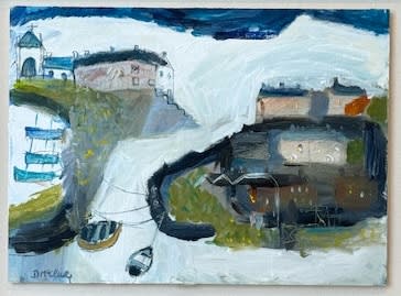Daphne McClure, Double Harbour, 2000