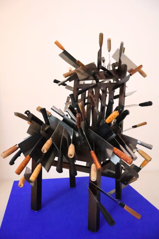 Justin Loke, Unarmed Chair: Explaining the Broken English of Butcher Ding, 2025