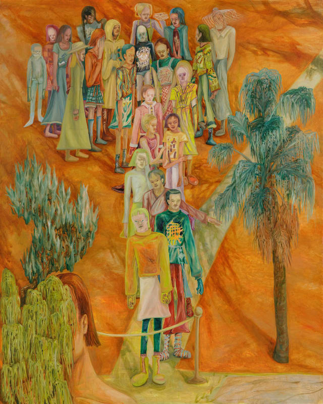 王冠蓁 Wang Guan-Jhen, 紅龍 Retractable Barrier, 2021