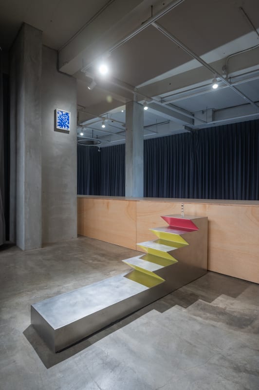 謝榕蔚 Hsieh Jung-Wei, 光梯 Light staircase 01, 2025