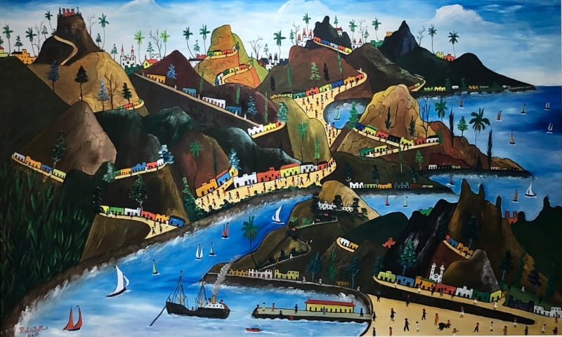 Préfète Duffaut, Untitled (Imaginary Landscape), c. 1962