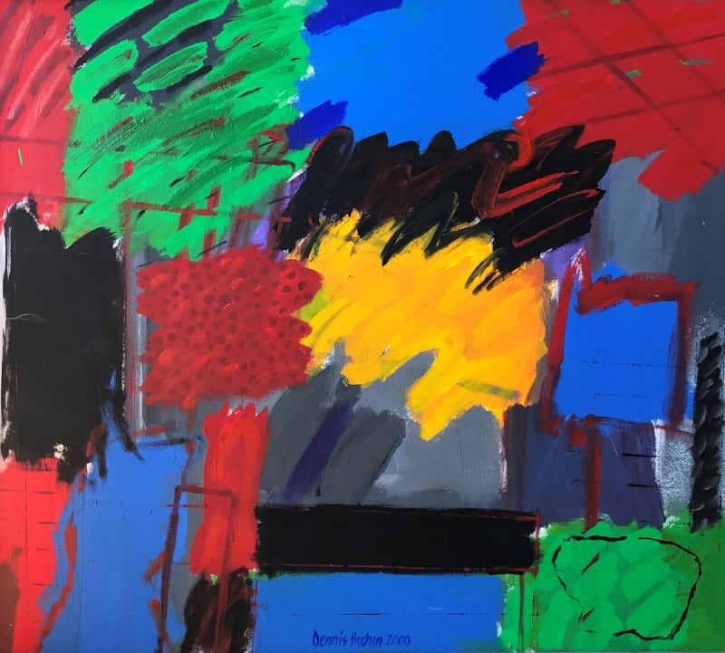 Dennis Buchan RSA, Cafe Ole by the Sea, 2000