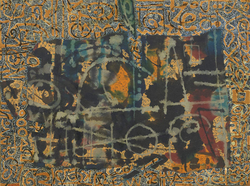 George Macpherson RSA, Map Measurer, 2003