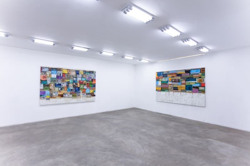 FLOATING CITIES / DETACHED PERCEPTIONS, Solo Exhibition by Addis Gezehagn