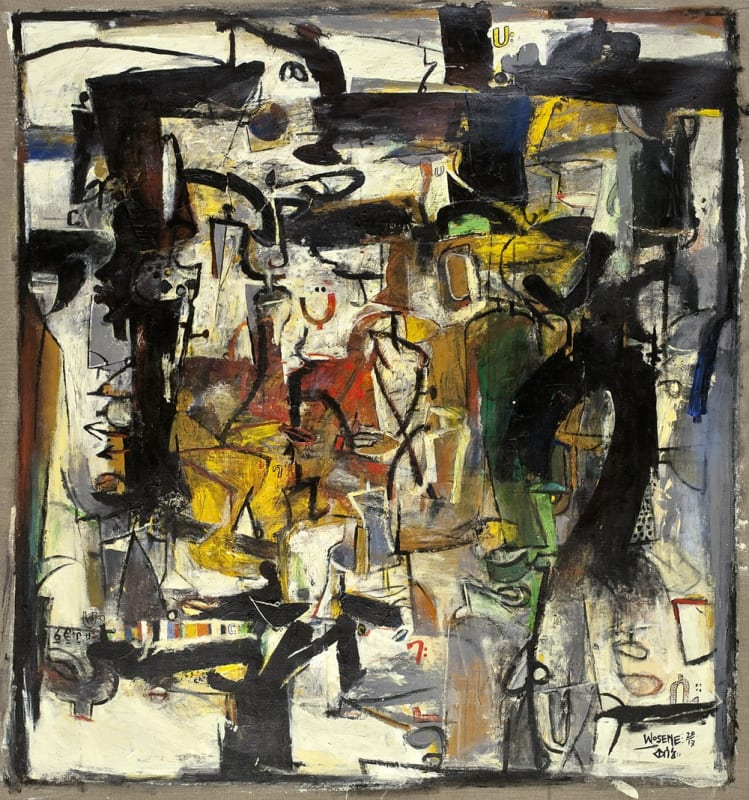 Wosene Worke Kosrof, Beauty of Your Own IX, 2017