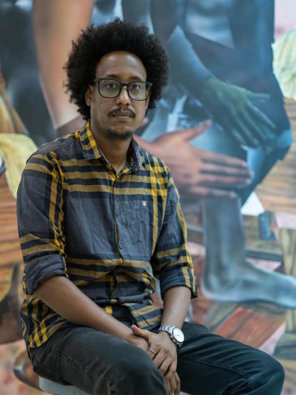 Nahom Teklehaimanot Biography Addis Fine Art