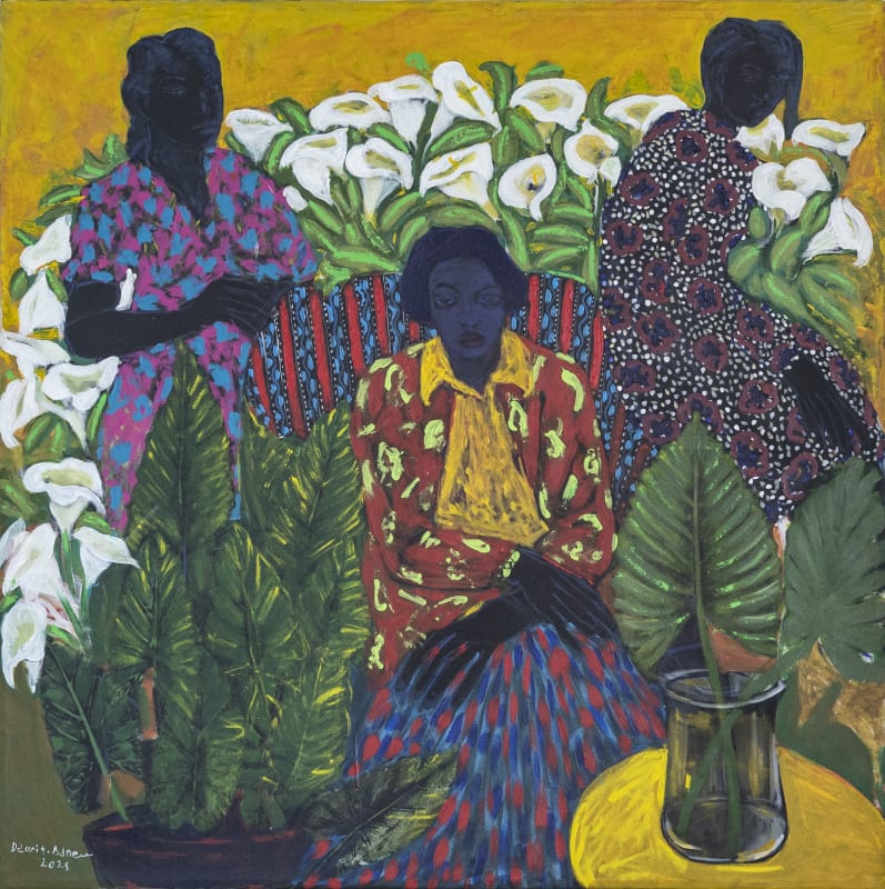 Dawit Adnew, Loud and Quiet, 2025