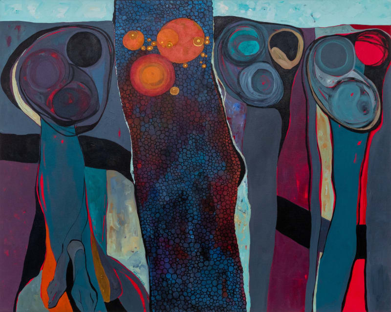 Merikokeb Berhanu Untitled LII, 2020.