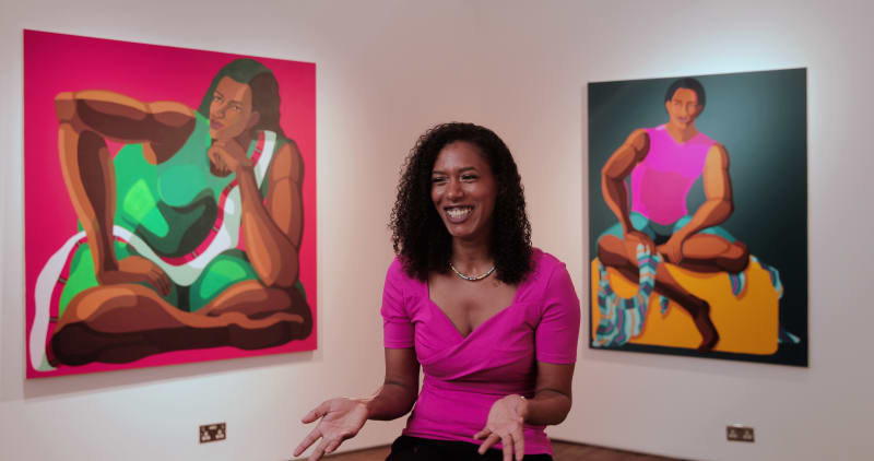 Courtesy of Lucy Emms and Addis Fine Art.