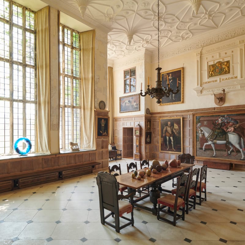 Adrian Sassoon at Parham House - Introduction, We are delighted to present our collaboration with Parham House, West Sussex, England.