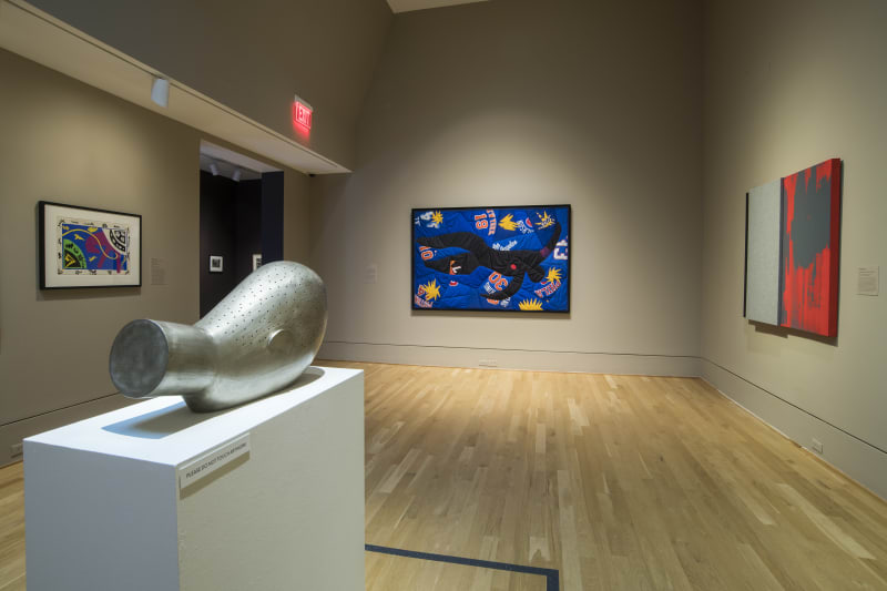 Installation view: Riffs and Relations: African American Artists and the European Modernist Tradition, The Phillips Collection, Washington, D.C., 2020. Photo: Lee Stalsworth