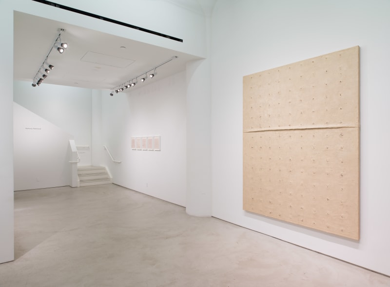 Installation view: Harmony Hammond, Alexander Gray Associates, New York, 2016