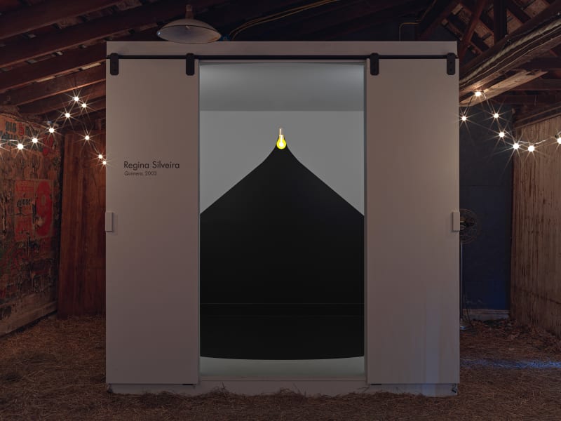 Installation view: Regina Silveira: Quimera, Alexander Gray Associates, Germantown, 2019