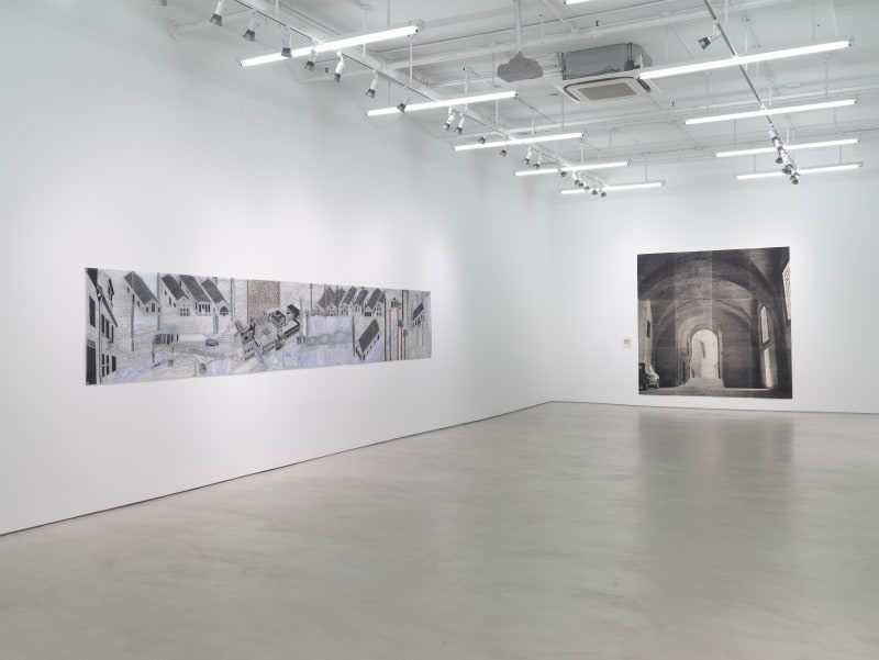 Installation view: Passage, Alexander Gray Associates, New York, 2015