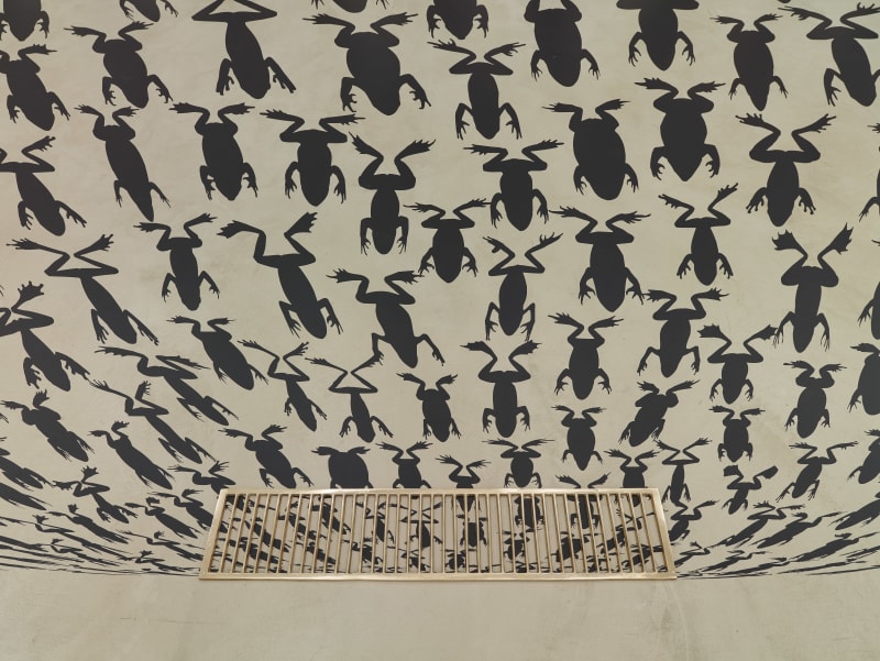 Installation view: Regina Silveira, Alexander Gray Associates, New York, 2016