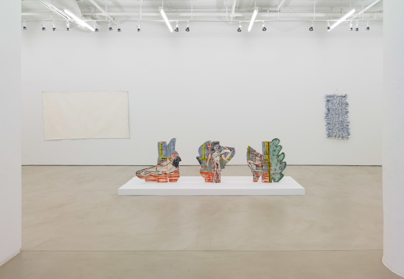 Installation view: Haptic, Alexander Gray Associates, New York, 2016