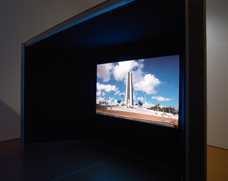 Installation view: Coco Fusco: The Empty Plaza / La Plaza Vacia, Alexander Gray Associates, New York, 2012