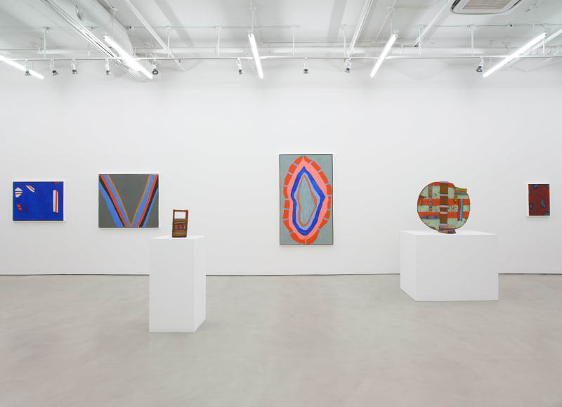 Installation view: Betty Parsons: Invisible Presence, Alexander Gray Associates, New York, 2017