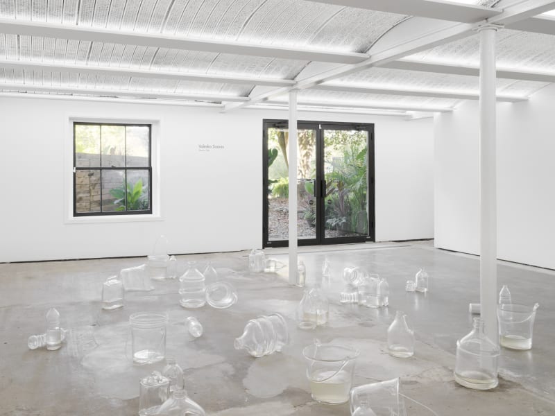 Installation view: Valeska Soares: Acqua Alta, Alexander Gray Associates, Germantown, 2021