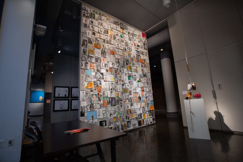 Installation view: in the name of love, The Gallatin Galleries at New York University, NY, 2019