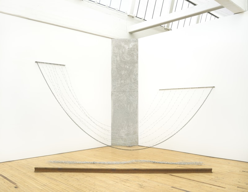 Installation view: Melvin Edwards, Dia: Beacon, NY, 2022. Photo: Bill Jacobson Studio, New York