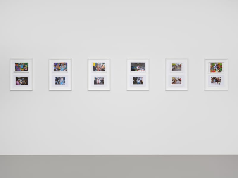 Installation view: Teresa Burga: Die Seiltänzerin (The Tightrope Walker), Weserburg Museum für moderne Kunst, Bremen, Germany. Photo: Tobias Hübel