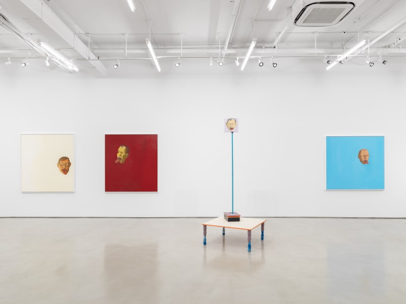Installation view: Steve Locke: your blues ain't like mine, Alexander Gray Associates, New York, 2022