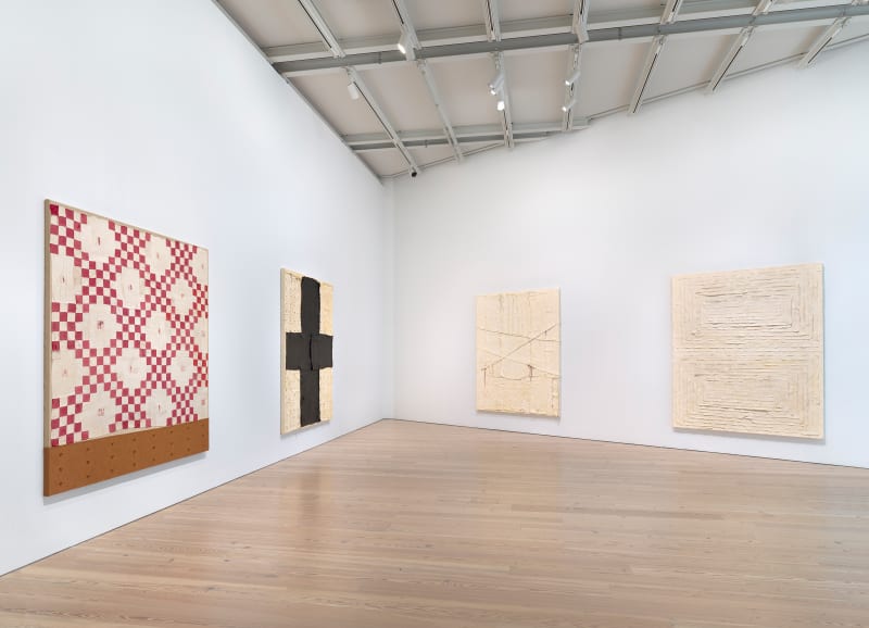 Installation view: Whitney Biennial 2024: Even Better Than the Real Thing, Whitney Museum of American Art, New York, 2024. Photo: Ron Amstutz