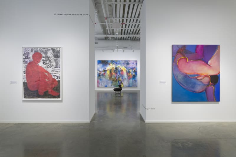 Installation view: Fully and Pure: Body, Materiality, Gender, Green Family Art Foundation, Dallas, TX, 2023
