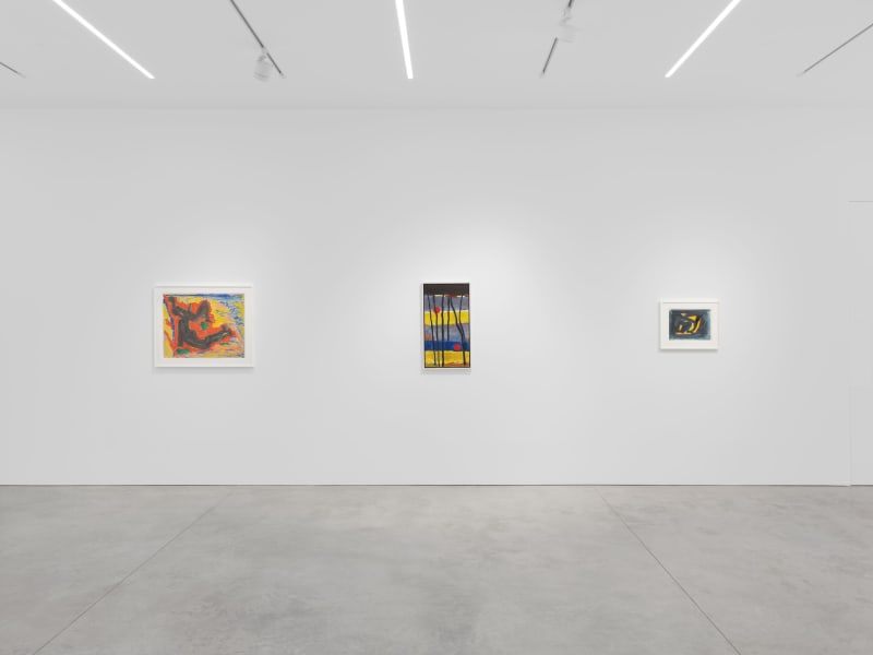 Installation view: Betty Parsons, Alison Jacques, London, UK, 2024