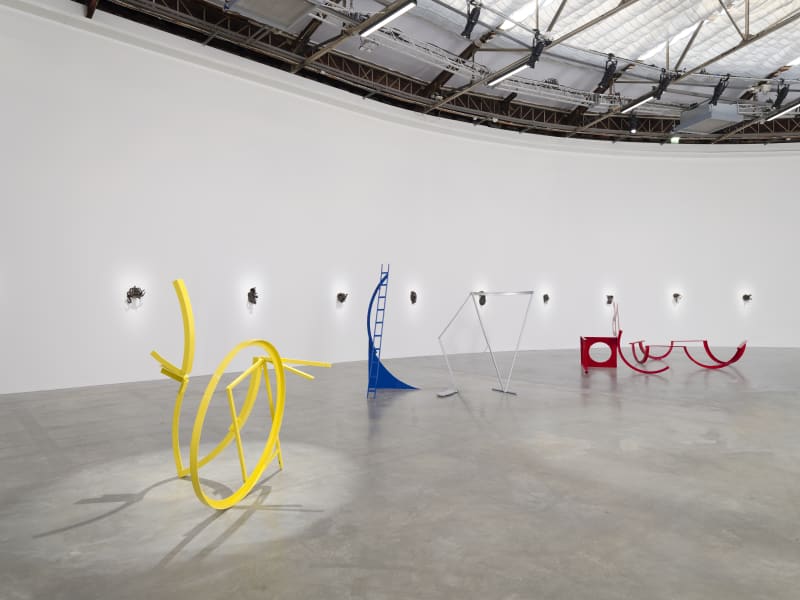 Installation view: Melvin Edwards, Palais de Tokyo, Paris, France, 2025. Photo: Aurélien Mole