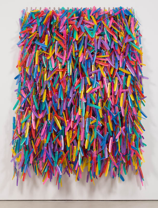 Combs, 2016 Mixed media Collection of the Sharjah Art Foundation