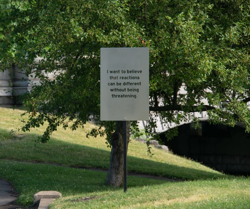 Wayfinding, 2023 (detail) Collection of the Buffalo AKG Art Museum Photo: Brenda Bieger
