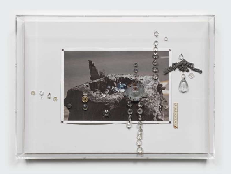 Sea level, 2014–2015 Mixed media on board Collection of the Fries Museum