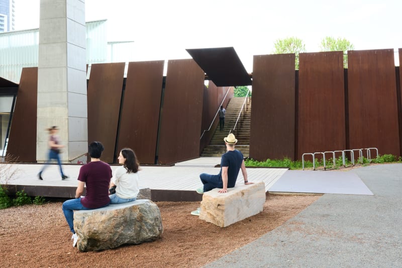 Perspective Alignment, The Bentway