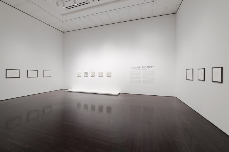 Donald Moffett, Blanton Museum of Art