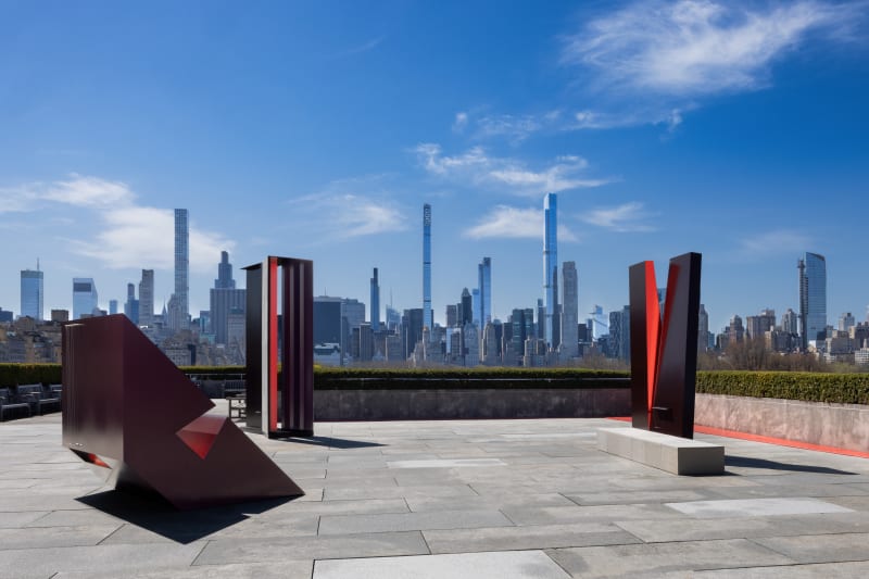 The Roof Garden Commission: Jennie C. Jones, Ensemble, The Metropolitan Museum of Art