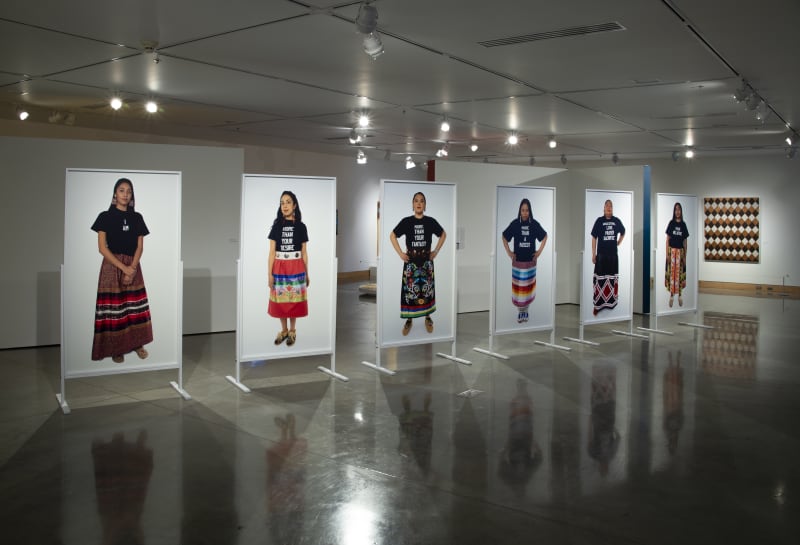 She Gives, Plains Art Museum