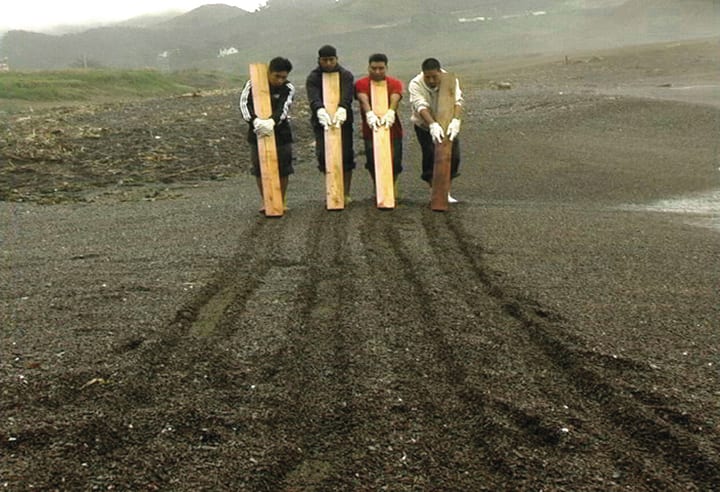 Four Parallel Lines, 2007. Video. Edition of 5 with 2 AP