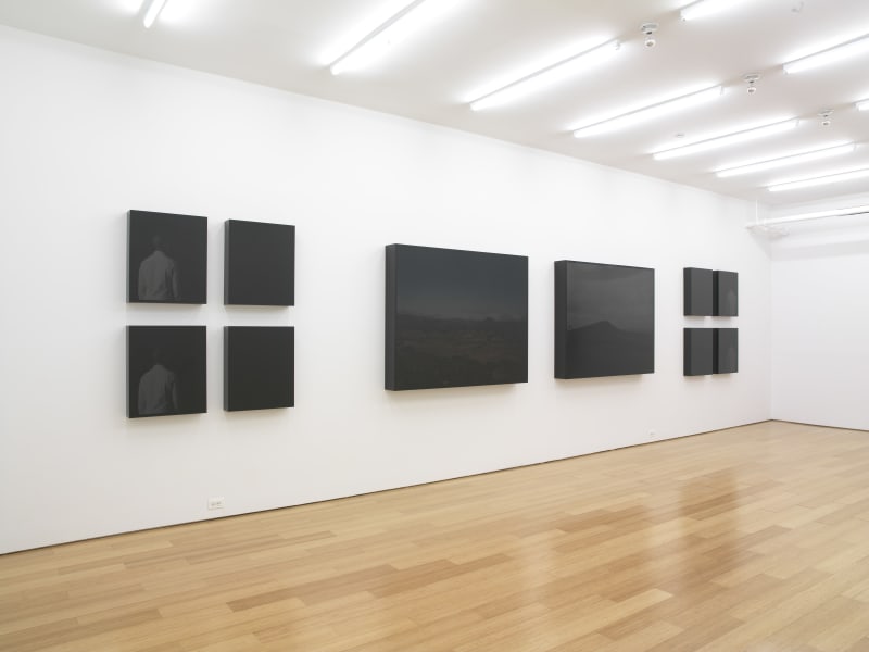 Installation view: Dawit L. Petros, Alexander Gray Associates, New York, 2008