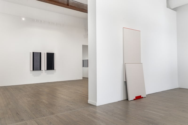 “Nocturnes,” Installation view, Patron Gallery, Chicago, IL (2022). Photo: Evan Jenkins.