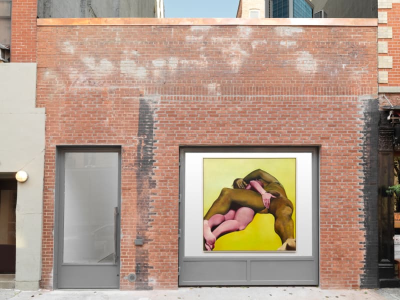 Installation view, "Painting in New York: 1971–83," Karma, 2022