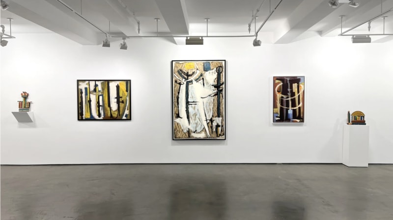 Installation images: Kinship: Dusti Bongé and Betty Parsons