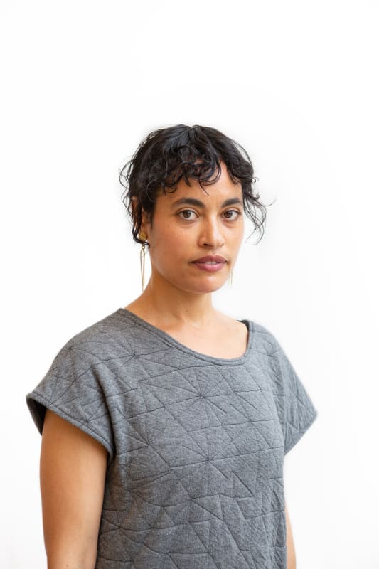 Chloë Bass, 2023. Photo: Ross Collab