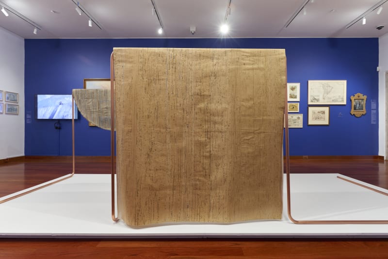 Installation view of "El Dorado: Myths of Gold" at Americas Society. Photo: Arturo Sánchez