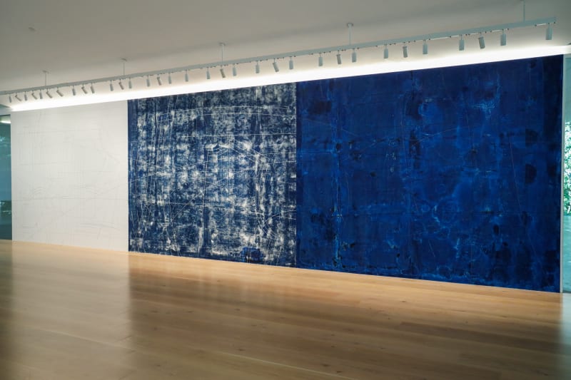 Installation view of "C A R A A C A R A," 2024, By Ronny Quevedo at the Menil Drawing Institute. Photo Sarah Hobson.