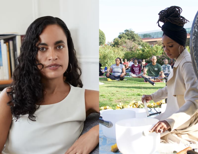 Summer Solstice Salutation with Chloë Bass